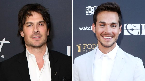 Ian Somerhalder Was Jealous of Vampire Diaries Costar Chris Wood