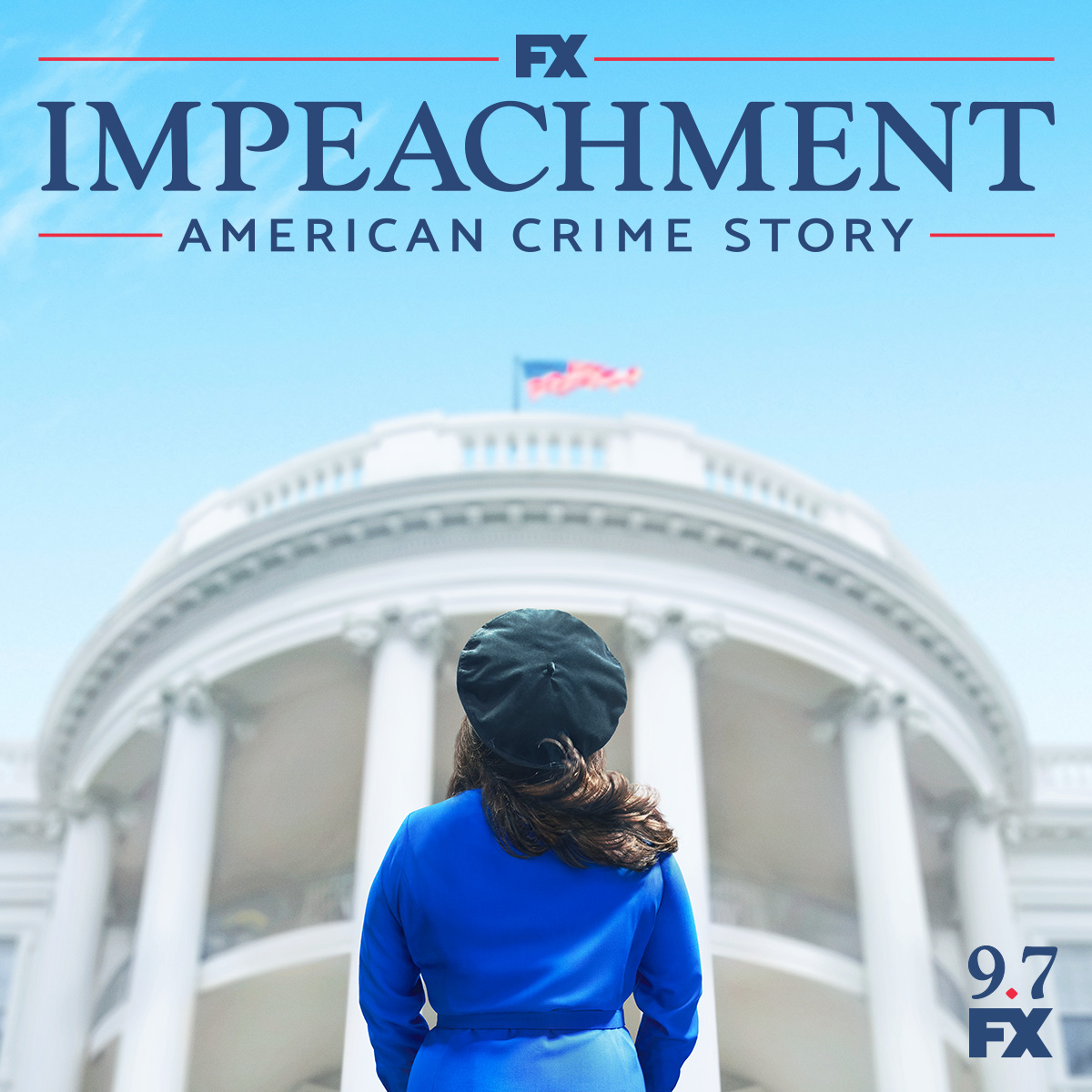 Impeachment American Crime Story Poster