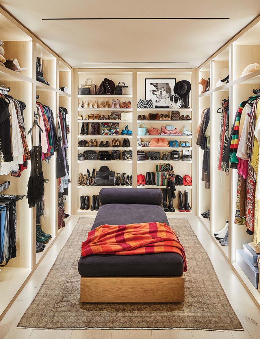 Inside Adam Levin Behati Prinsloos Art Filled Homey LA Pad Photos