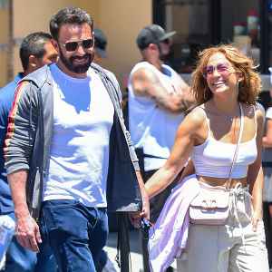 Inside Ben Affleck J Lo Family Day Magic Castle