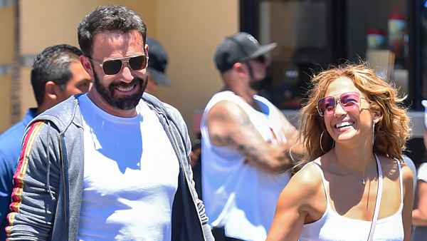 Inside Ben Affleck J Lo Family Day Magic Castle