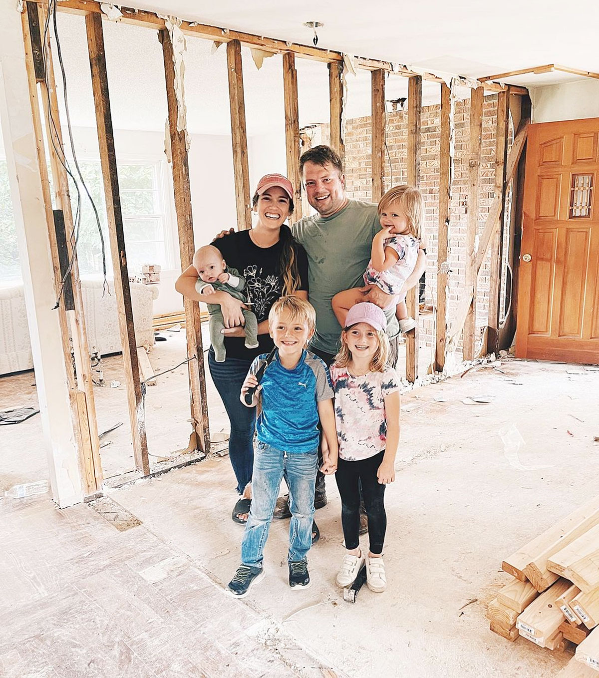 Inside Celebrities Home Builds Their Families Zachary Whitney Bates