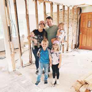 Inside Celebrities Home Builds Their Families Zachary Whitney Bates