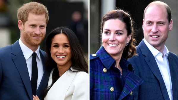 Inside Harry and Meghan's 'Informal' Zoom Calls With William and Kate