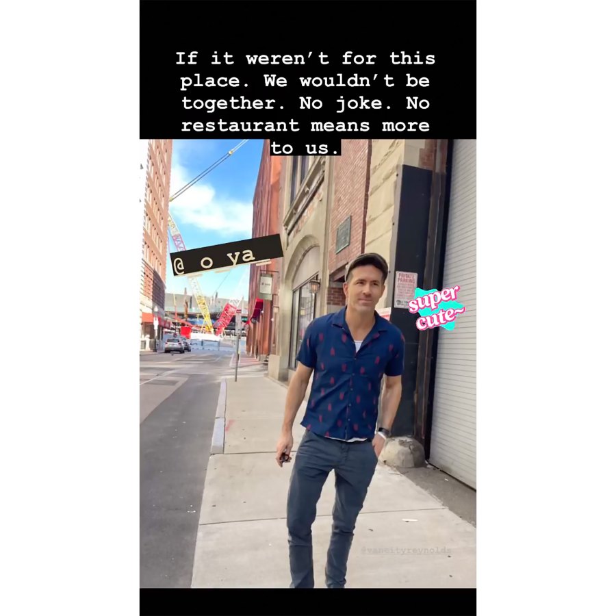 Inside Ryan Reynolds and Blake Lively's 10th First Date Anniversary: Photos