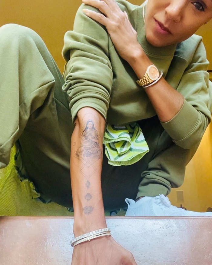 Jada Pinkett Smith Is 'Starting to Build' a Sleeve of Tattoos: Photo
