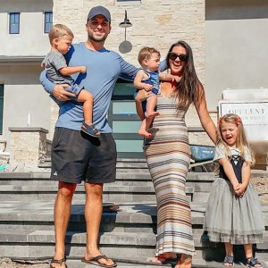 Jade Roper and Tanner Tolbert Kickstart New Adventure in Gorgeous Family Home
