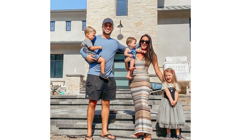 Jade Roper and Tanner Tolbert Kickstart New Adventure in Gorgeous Family Home
