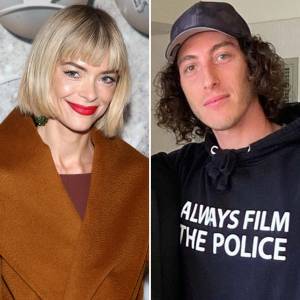 Jaime King Boyfriend Sennett Devermont Go Instagram Official