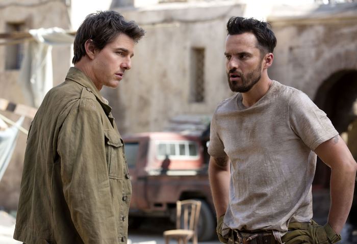 Jake Johnson Recalls Getting Hurt While Working With Tom Cruise on The Mummy