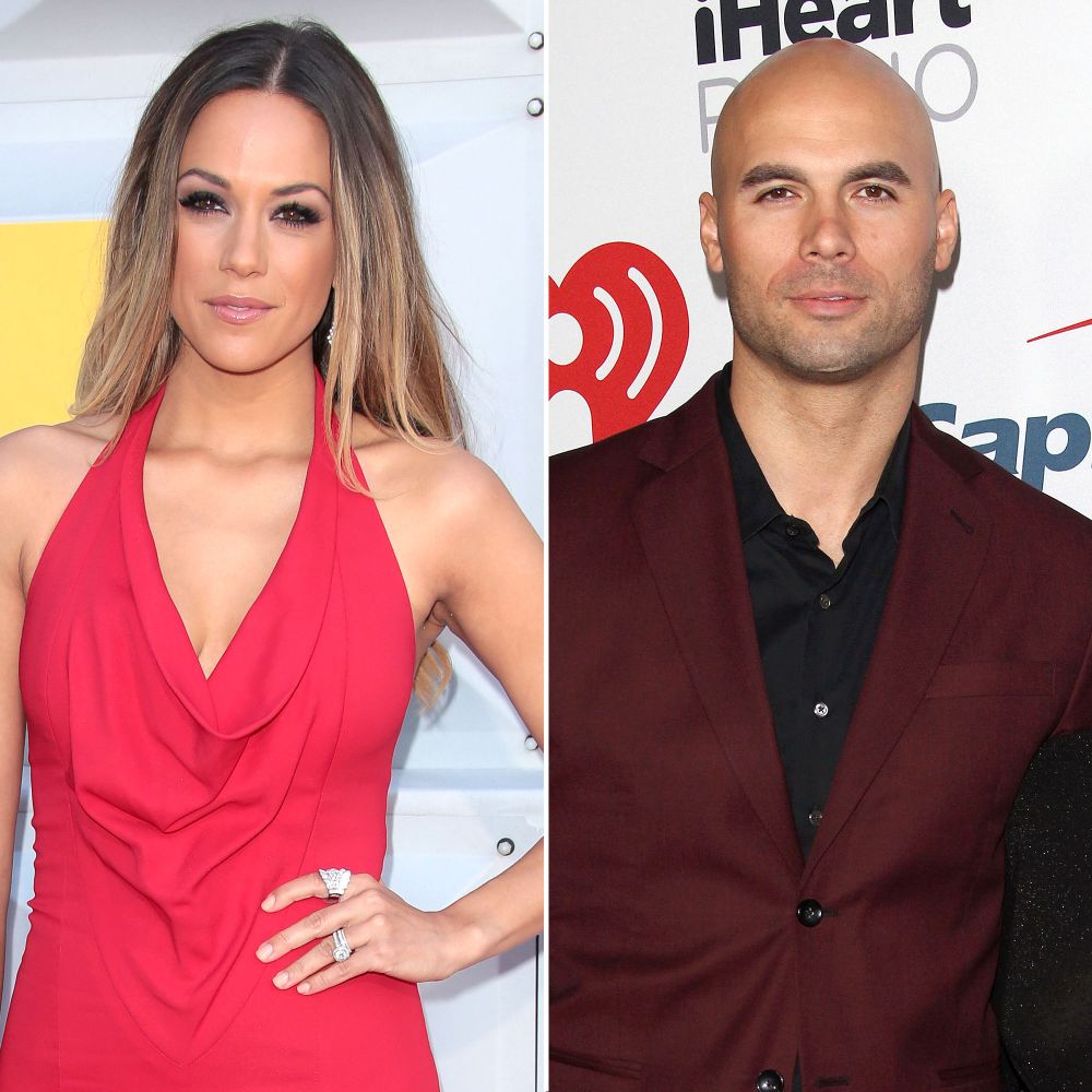 Jana Kramer Found Out About Mike Caussin Over DM