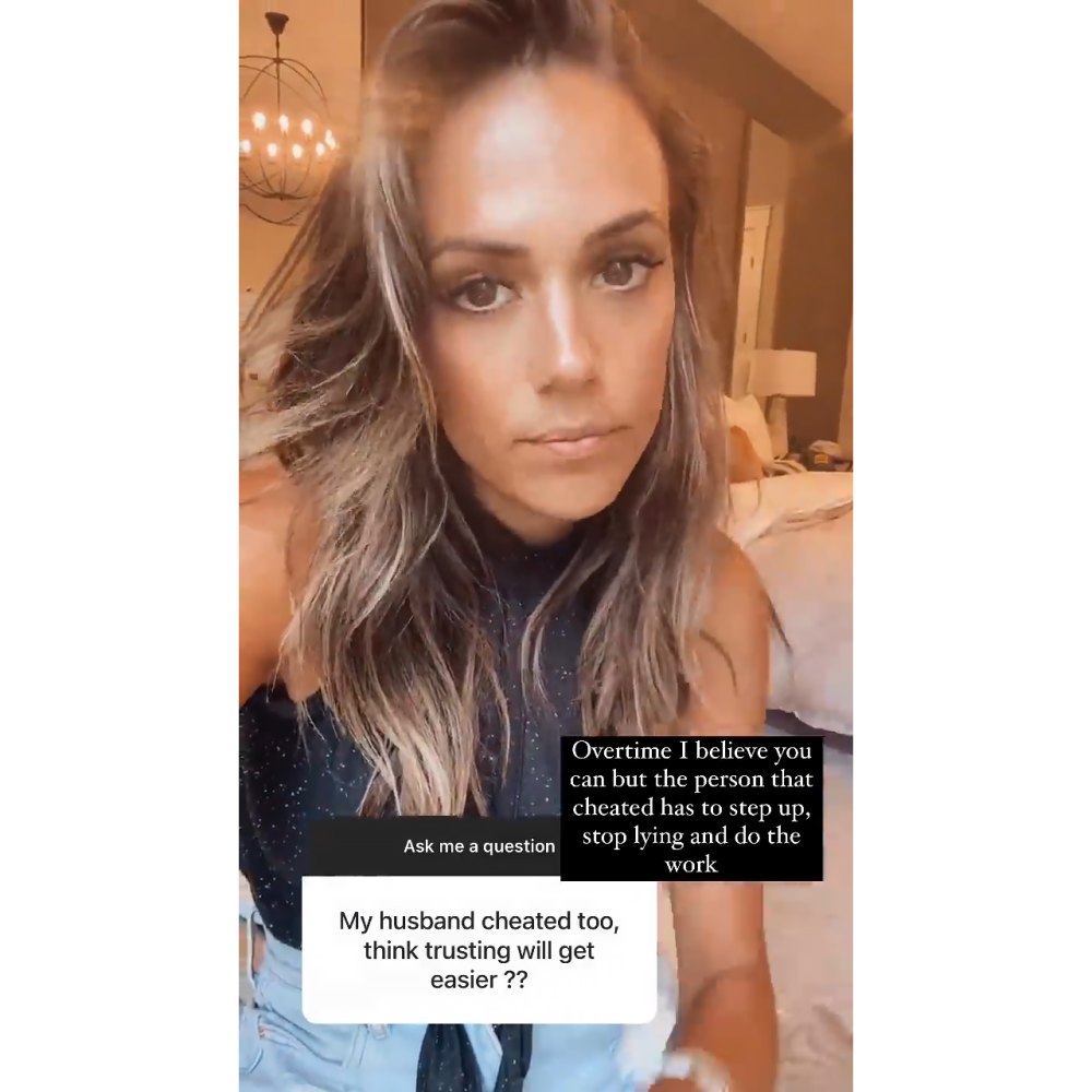 Jana Kramer Opens Up About Trust After Past Cheating Incidents and Says It Gets Easier 'Over Time'