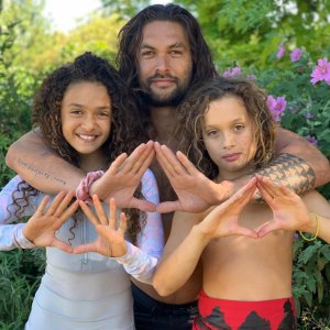 Jason Momoa Reveals Which of His Projects His 2 Kids Can’t Watch