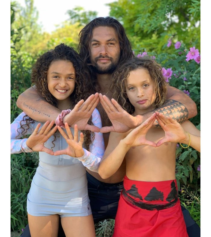 Jason Momoa Reveals Which of His Projects His 2 Kids Can’t Watch