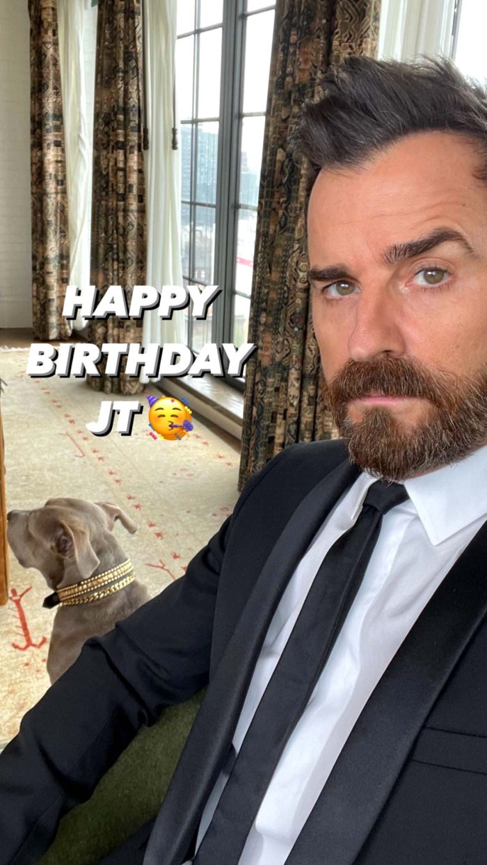 Jennifer Aniston Gushes Over Ex Justin Theroux His 50th Birthday