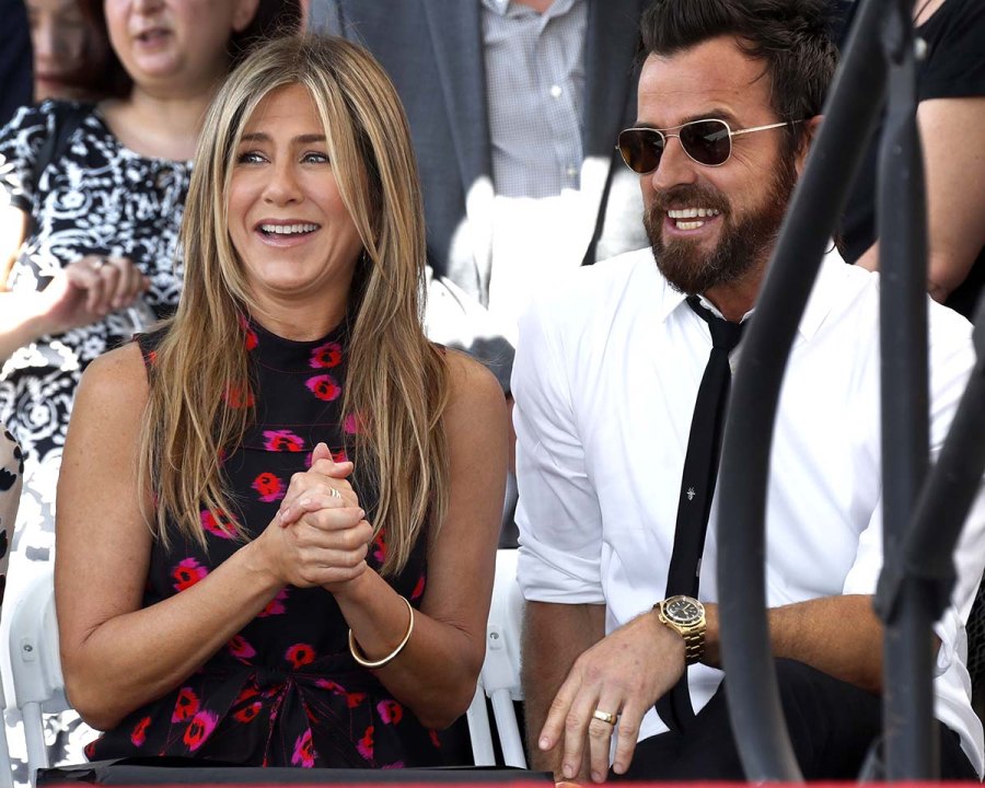 Jennifer Aniston Justin Therouxs Quotes About Their Post Split Friendship