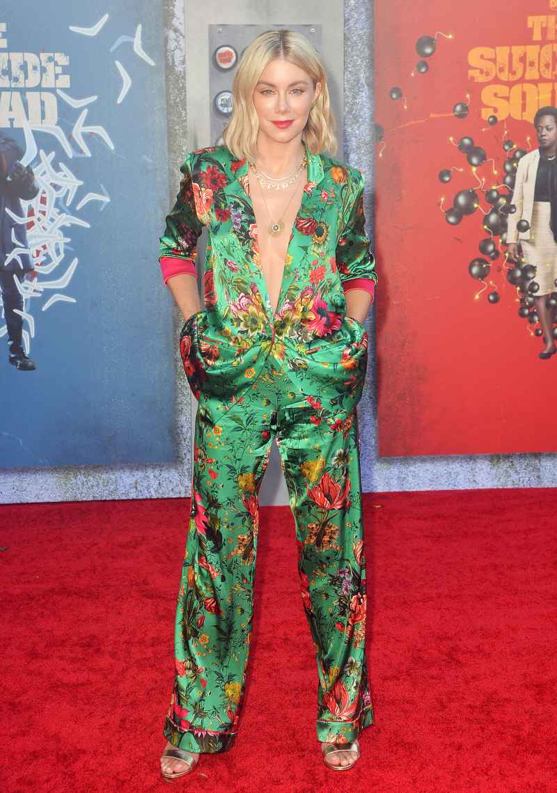 Jennifer Holland Suicide Squad 2021 Premiere Red Carpet Fashion