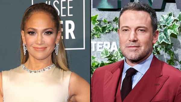Jennifer Lopez Gets Matching Necklaces for Ben Affleck Daughters