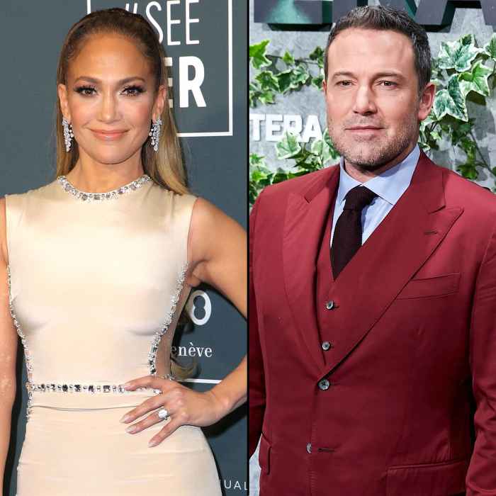 Jennifer Lopez Gets Matching Necklaces for Ben Affleck Daughters