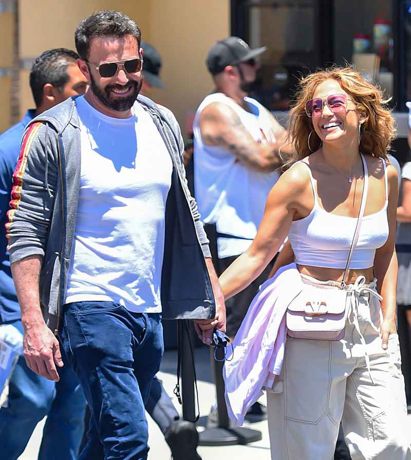 Jennifer Lopez and Ben Affleck Bring Their Kids to See 'Hamilton' in Los Angeles