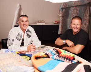 Jeremy Scott's LoveSac Collab Is Inspired by His Grandma