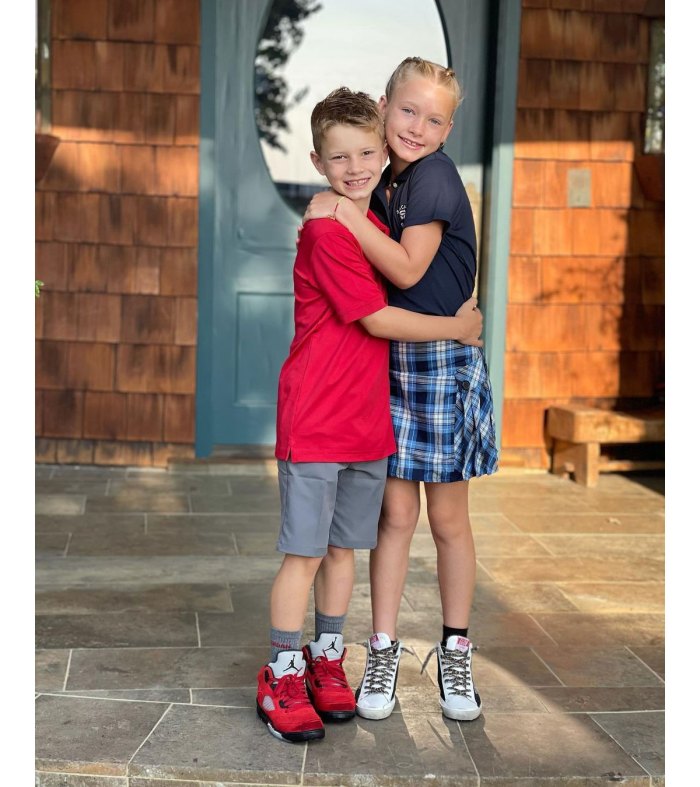 Jessica Simpson Kids Maxwell and Ace Head Back to School 3