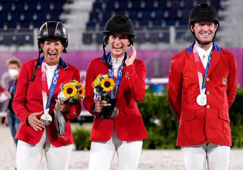 Jessica Springsteen, Equestrian Jumping Team Win Silver at Tokyo Olympics