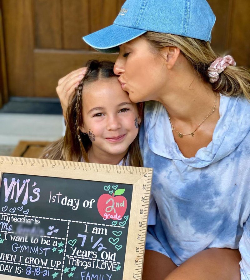 Jessie James Decker and More Parents Share Kids' Back to School Pics