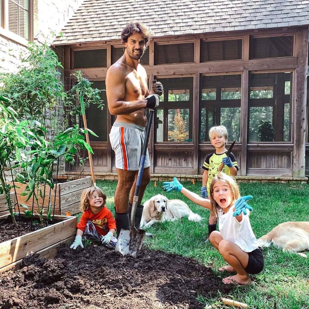 Jessie James and Eric Deckers Family Photos Over the Years Gardening Gang