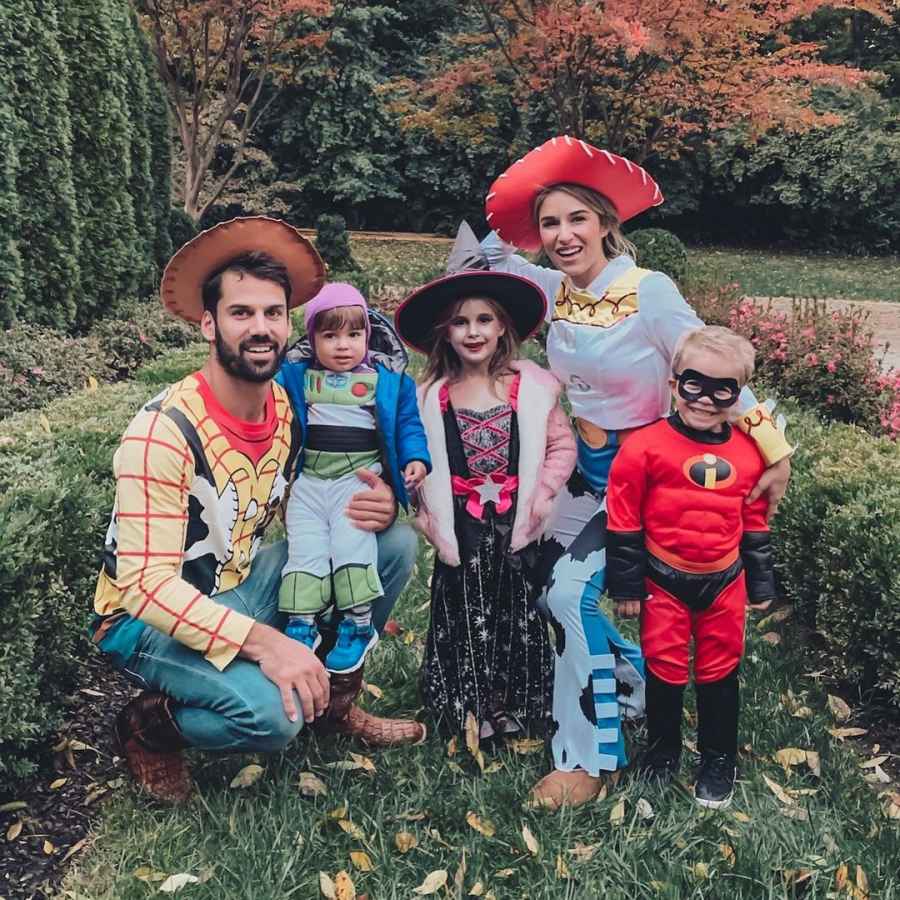 Jessie James and Eric Deckers Family Photos Over the Years Happy Halloween