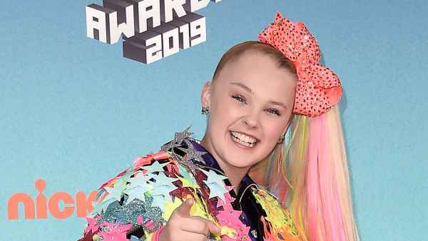 JoJo Siwa I Won't Hide My Past Dance Training DWTS