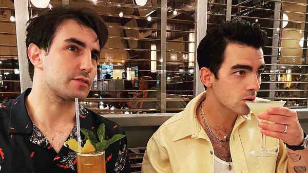 Joe Jonas Shows Off Necklace With Daughter Willa Name