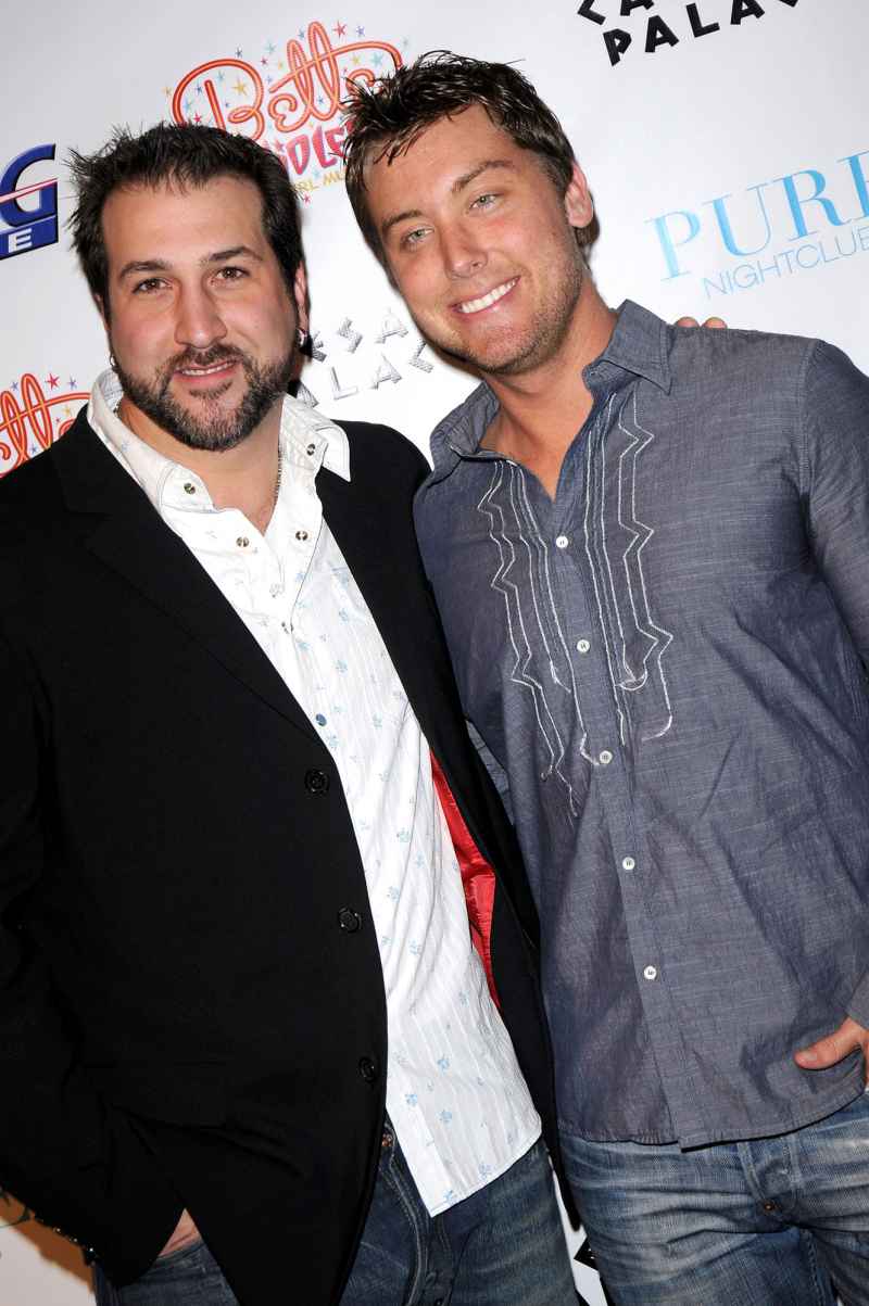 Joey Fatone Lance Bass DWTS Dancing With The Stars Contestants With Prior Dancing Experience