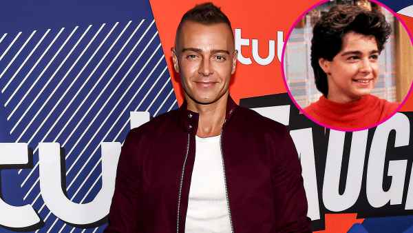 Joey Lawerence Says There Have Been 'Several Talks' About a 'Blossom' Reboot red jacket