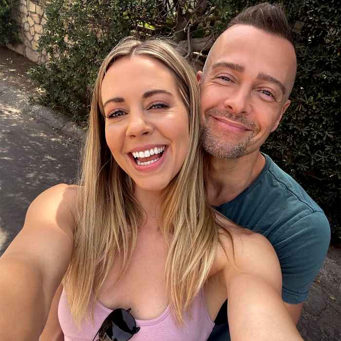 Joey Lawrence Is Engaged to Samantha Cope Amid Chandie Lawrence Divorce