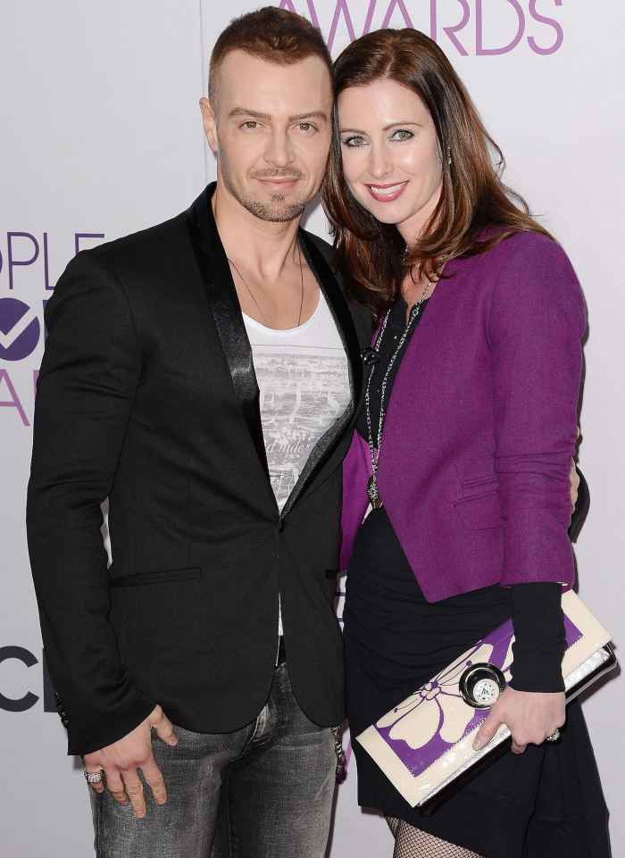 Joey Lawrence Explains How He, Ex-Wife Chandie Take 'High Road' Coparenting Promo