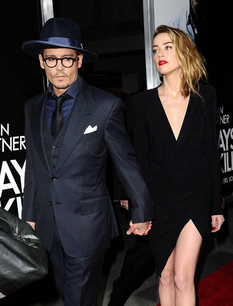 Johnny Depp Amber Heard Messy Court Battle Update