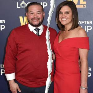Jon Gosselin and Colleen Conrad Split Tear