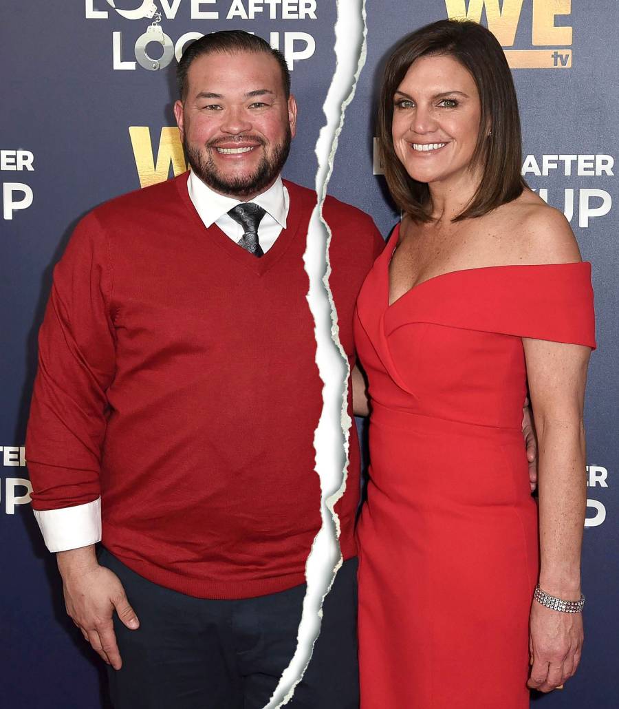 Jon Gosselin and Colleen Conrad Split Tear