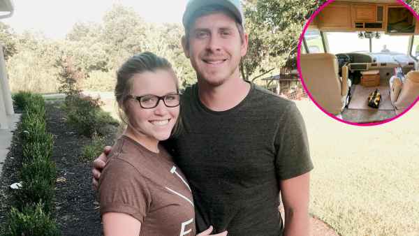 Joy-Anna Duggar and Austin Forsyth Renovate 2001 RV