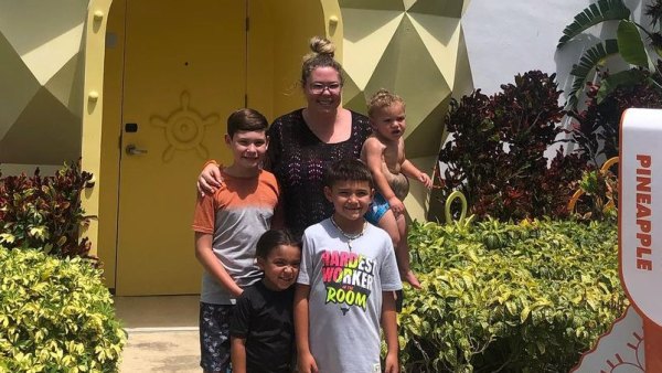 Kailyn Lowry and 4 Kids Contracted COVID-19 on Family Vacation