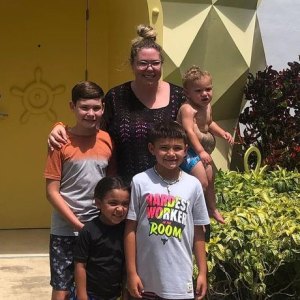 Kailyn Lowry and 4 Kids Contracted COVID-19 on Family Vacation