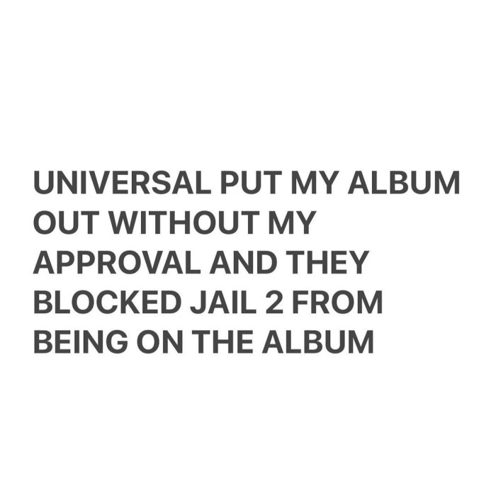 Kanye West afirma que su sello discográfico lanzó el álbum 'Donda' sin mi aprobación