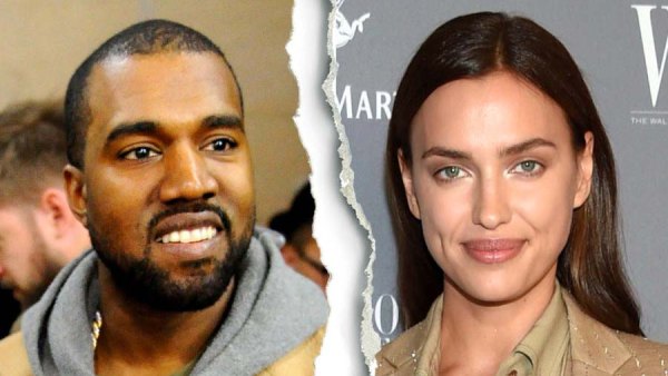 Kanye West Irina Shayk Officially Split