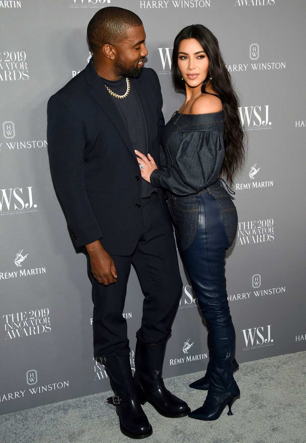 Kanye West Recreates Kim Kardashian Wedding at Chicago 'Donda' Event