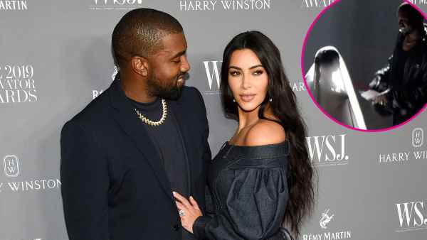 Kanye West Recreates Wedding to Kim Kardashian at 3rd Donda Listening Party