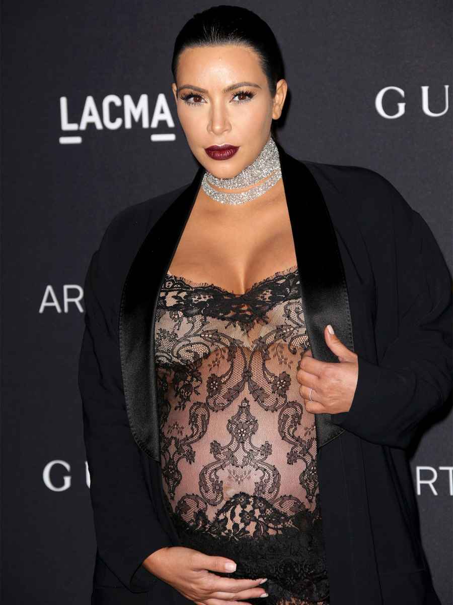 Kardashian-Jenner Sisters’ Baby Bump Album: Pregnancy Pics Over the Years