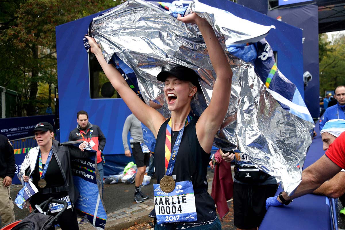 Karlie Kloss Marathon