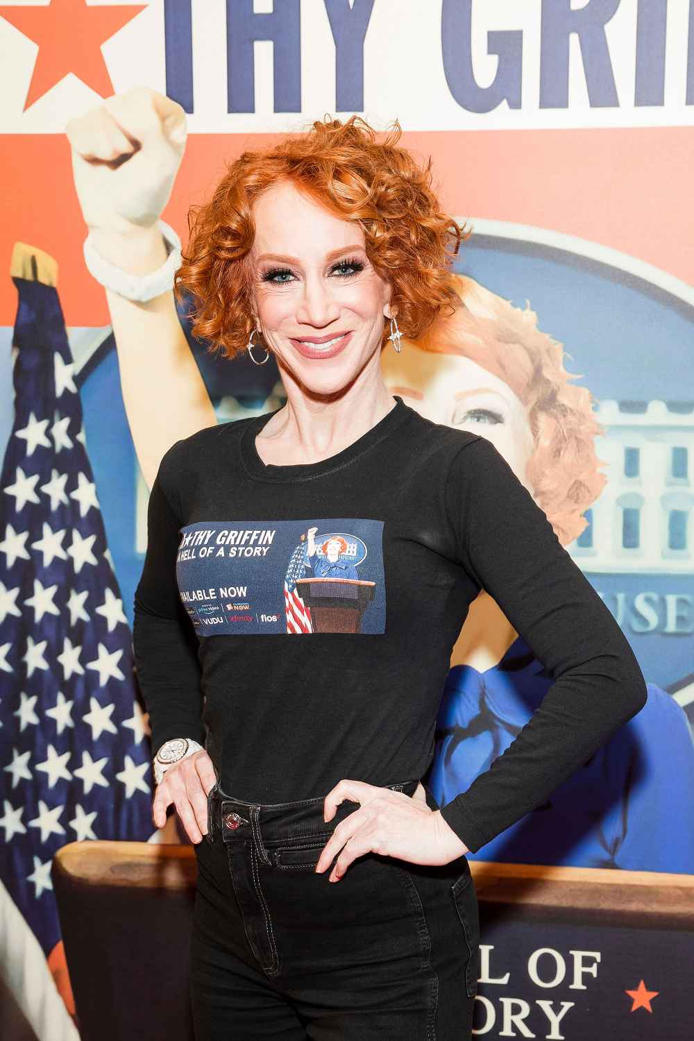 Kathy Griffin Recovery After Lung Cancer Surgery Went Well
