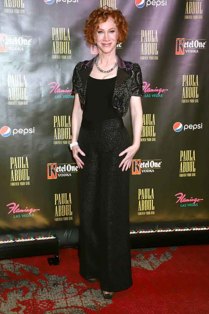 Kathy Griffin Reveals She Has Throat Cancer
